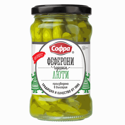 ЛЮТИ ЧУШКИ ФЕФЕРОНИ 255ГР.*12БР. СОФРА