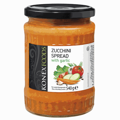 ИКРА ОТ ТИКВИЧКИ 540ГР.*12БР. KONEX FOODS