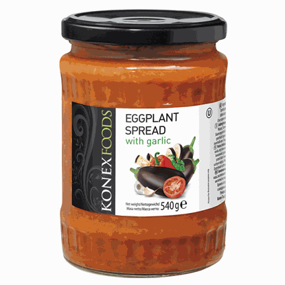 ИКРА ОТ ПАТЛАДЖАН 540ГР.*12БР. KONEX FOODS
