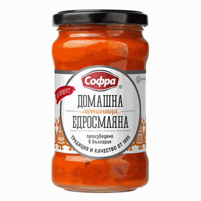 ДОМАШНА ЛЮТЕНИЦА 290ГР.*12БР. СОФРА