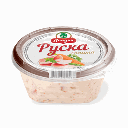 РУСКА САЛАТА 200ГР.*18БР. ЛИНДЪН