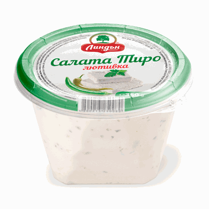 САЛАТА ТИРО-ЛЮТИВКА 350ГР.*12БР. ЛИНДЪН