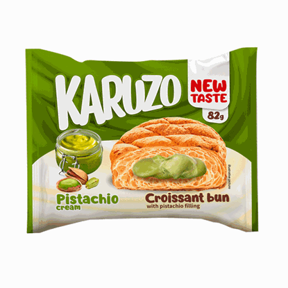 КАРУЗО КРЕМ ПИТА ПИСТАЧИО 82ГР.*24БР.