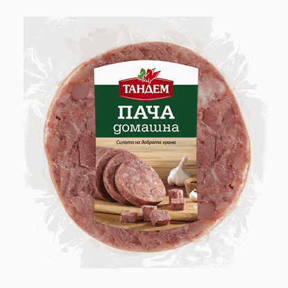 ДОМАШНА ПАЧА 200ГР. ТАНДЕМ - ЦЕНА ЗА БР.