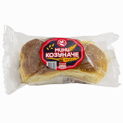 МИНИ КОЗУНАЧЕ 200ГР.*12БР. ГРАНД КОМЕРС