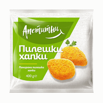 ПИЛЕШКИ ХАПКИ АПЕТИТНИ САМИ-М 400ГР.*15БР.