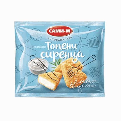 ТОПЕНО СИРЕНЕ С КОРНФЛЕЙКС 250ГР.*15БР. САМИ-М