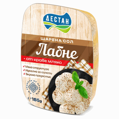 ЛАБНЕ ОТ КРАВЕ МЛЯКО С ШАРЕНА СОЛ ДЕСТАН 185ГР.*12БР.