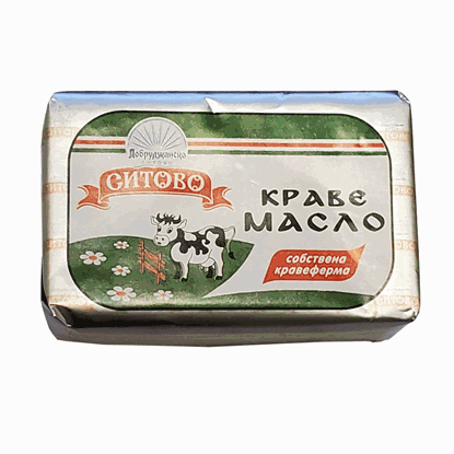 КРАВЕ МАСЛО 125ГР*24БР.СИТОВО