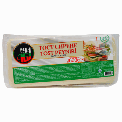 ТУРСКО СИРЕНЕ PEYNIRI ТОСТ 600ГР.*12БР. АГИ-ЦЕНА ЗА БР.