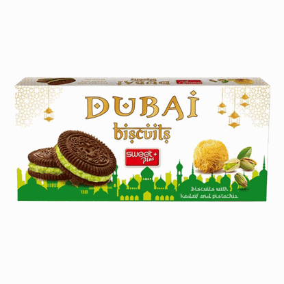 Б-ТИ ДУБАЙ С КРЕМ ШАМФЪСТЪК И КАДАИФ 140ГР.*24БР. СУИТ