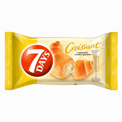 КРОАСАН 7ДЕЙС СМАКИ 60ГР.*30БР. ШАМПАНСКО