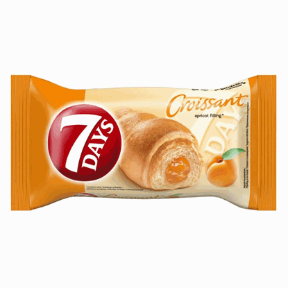 КРОАСАН 7ДЕЙС 60ГР.*20БР. КАЙСИЯ