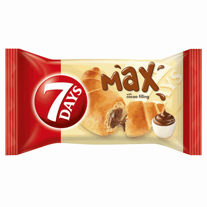 КРОАСАН 7ДЕЙС MAX 92ГР.*20БР. КАКАО