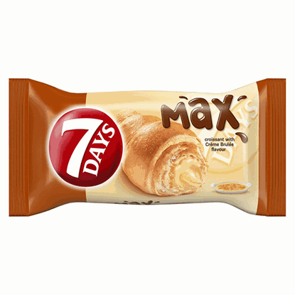 КРОАСАН 7ДЕЙС МАКС 92ГР.*20БР. БРЮЛЕ
