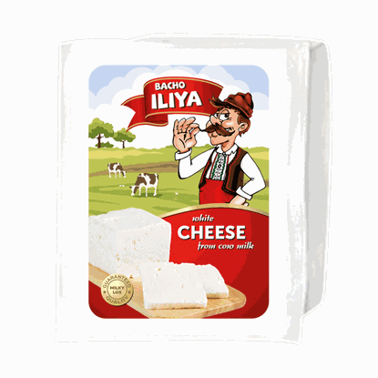 КРАВЕ СИРЕНЕ БАЧО ИЛИЯ 350ГР.*12БР. ВАКУУМ - ЦЕНА ЗА БР.