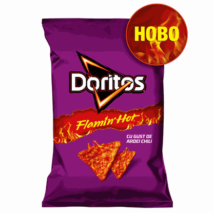 ДОРИТОС FLAMIN'HOT 75ГР.*28БР.