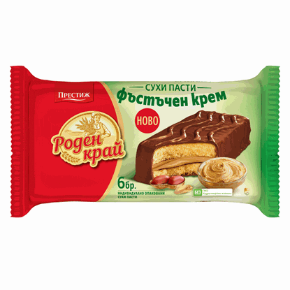 СУХА ПАСТА РОДЕН КРАЙ 180ГР*16БР. ФЪСТЪЧЕН КРЕМ