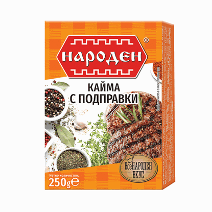 КАЙМА НАРОДНА С ПОДПРАВКИ  250ГР.*40БР.