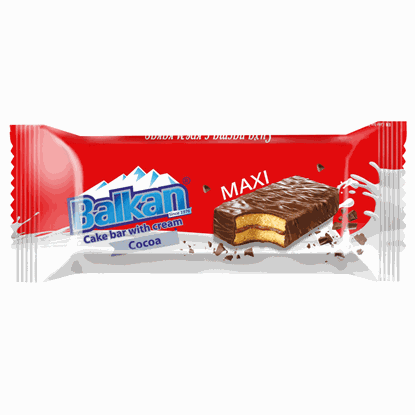 СУХА ПАСТА БАЛКАН МАКСИ КАКАО 60ГР.*20БР.