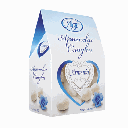 АРМЕНСКИ СЛАДКИ 230ГР*24БР. АГИ