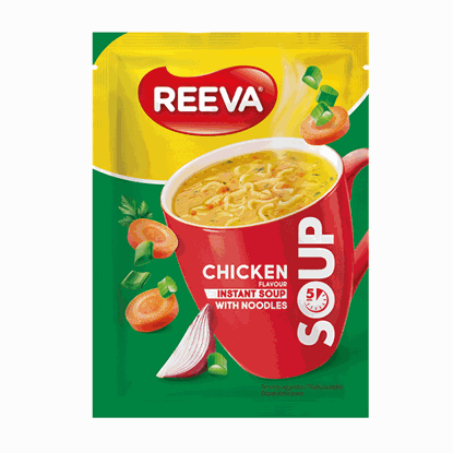 ПИЛЕШКА СУПА REEVA 17ГР.* 28БР. С ФИДЕ