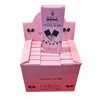 ШОКОЛАД ANGEL HAIR 85ГР.* 18БР.