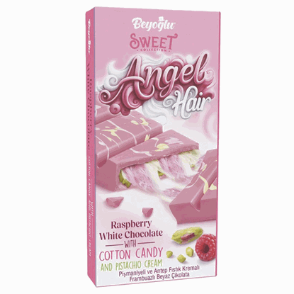 ШОКОЛАД ANGEL HAIR 170ГР.*6БР. BEYOGLU