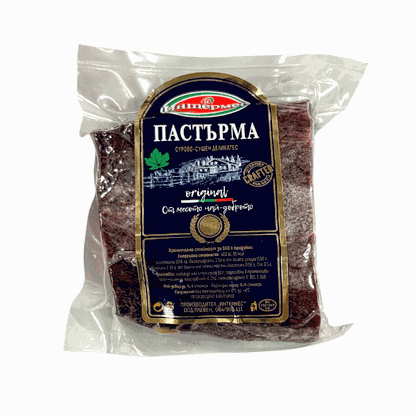 ГОВЕЖДА ПАСТЪРМА М.Р. ИНТЕРМЕС - ЦЕНА ЗА КГ.