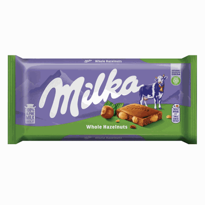 ШОКОЛАД МИЛКА 95ГР.*17БР. ЦЯЛ ЛЕШНИК