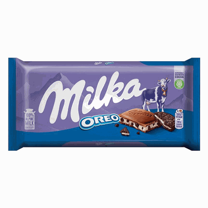 ШОКОЛАД МИЛКА 100ГР.*22БР.ОРЕО