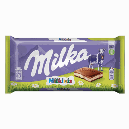 ШОКОЛАД МИЛКА 87,5ГР.*20БР. МИЛКИНИС