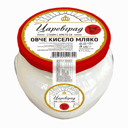 ОВЧЕ КИСЕЛО МЛЯКО ЦАРЕВГРАД 530ГР.*6БР. БУРКАН