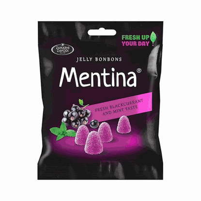 ЖЕЛИРАНИ БОНБОНИ МЕНТИНА 80ГР.*45ГР. КАСИС