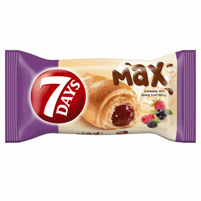 КРОАСАН 7ДЕЙС МАКС 80ГР.*20БР. ГОРСКИ ПЛОДОВЕ