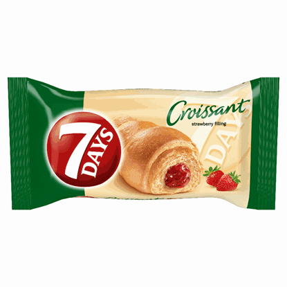 КРОАСАН 7ДЕЙС ЯГОДА 60ГР.*20БР.