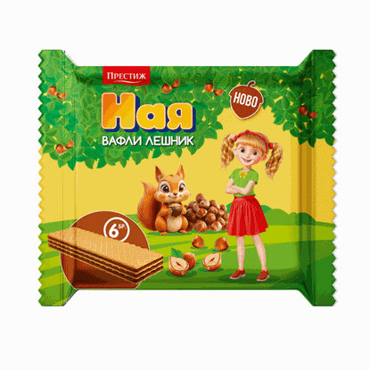 ВАФЛИ НАЯ 6-ЦА ЛЕШНИК *48БР.
