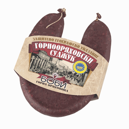 ГОРНООРЯХОВСКИ СУДЖУК БОБИ /ТЕЛЕШКИ/ - ЦЕНА ЗА КГ.