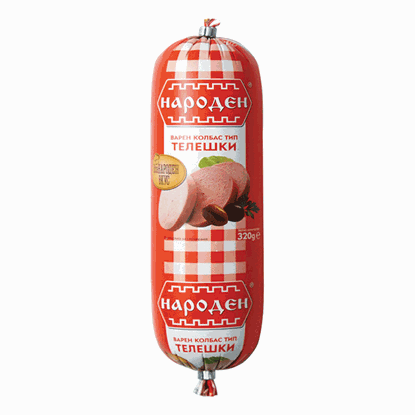 ТЕЛЕШКИ НАРОДЕН 320ГР.*30БР.