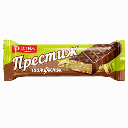 ВАФЛА ПРЕСТИЖ ШАМФЪСТЪК 21ГР.*24БР. БОКС
