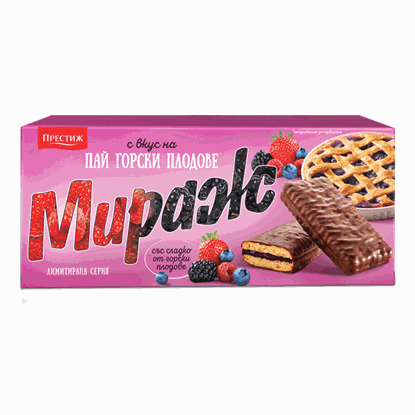 МИРАЖ 156ГР.* 32БР. ПАЙ ГОРСКИ ПЛОД