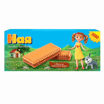 НАЯ САНДВИЧ 131ГР.*32.БР. КЛАСИК