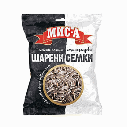 ШАРЕН СЛЪНЧОГЛЕД 80ГР.*20БР. МИС-А
