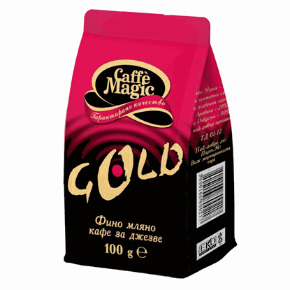КАФЕ ФИНО МЛЯНО ДЖЕЗВЕ 100ГР.*20БР. MAGIC GOLD
