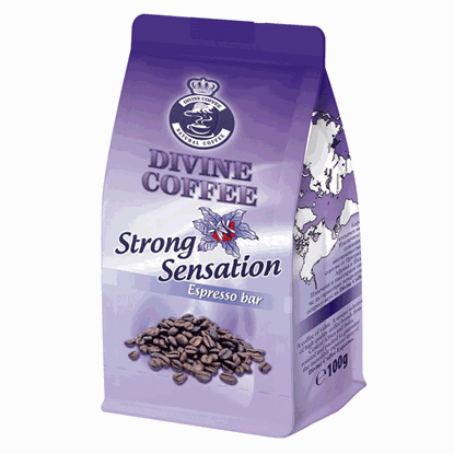КАФЕ ЕСПРЕСО 100ГР.*20БР. DIVINE COFFEE STRONG