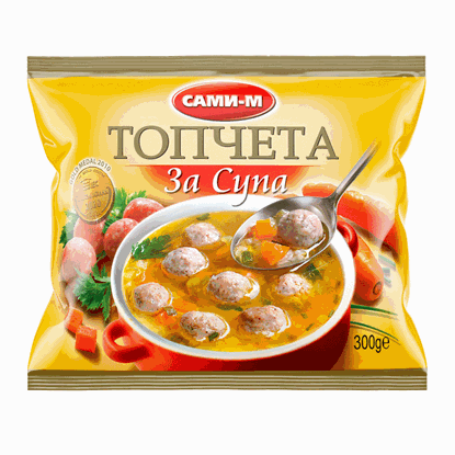 ТОПЧЕТА ЗА СУПА САМИ-М 300ГР.*20БР.