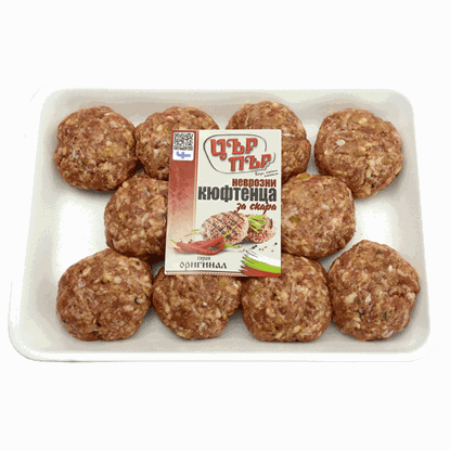 НЕВРОЗНИ КЮФТЕТА ЦЪР-ПЪР 10БР.*60ГР. ЯСЕН